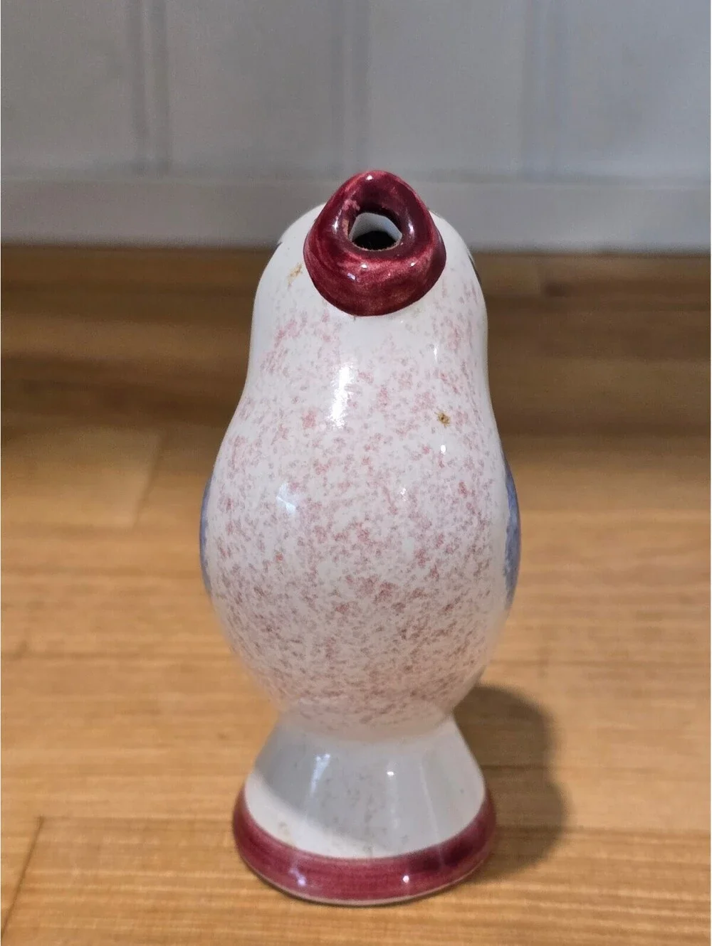 Blue Bird Pie Vent - Speckled Breast - 3 1/2